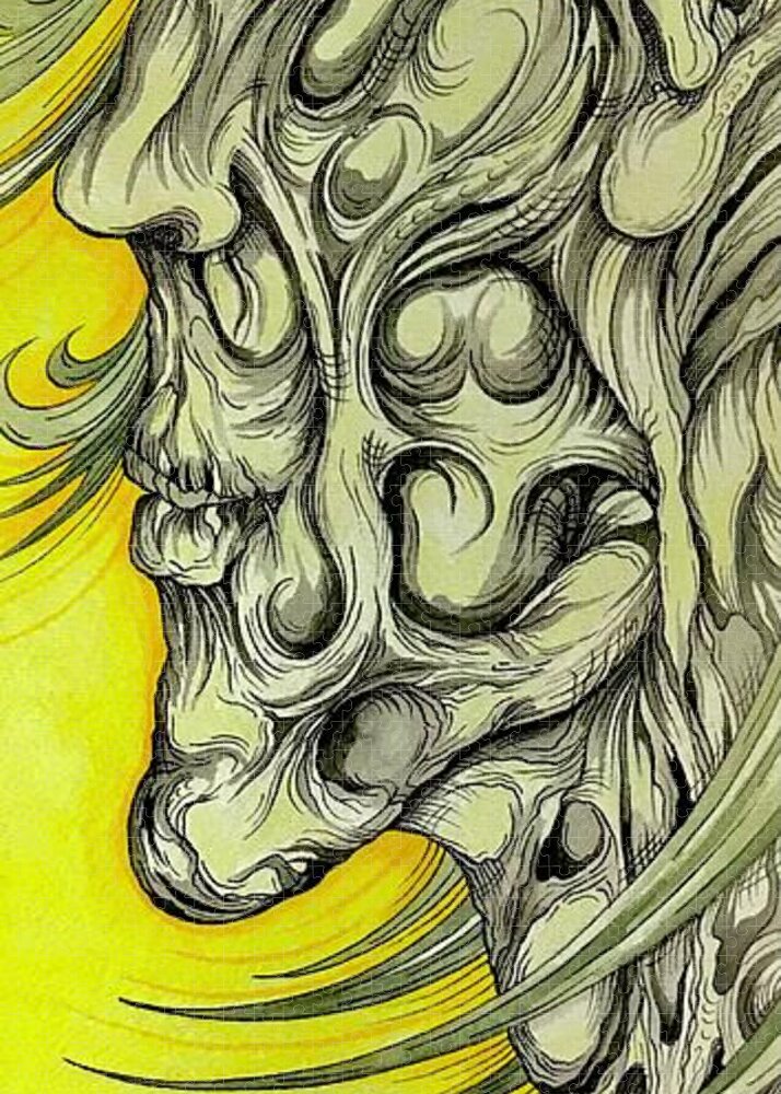Yellow Eye Neck - Puzzle