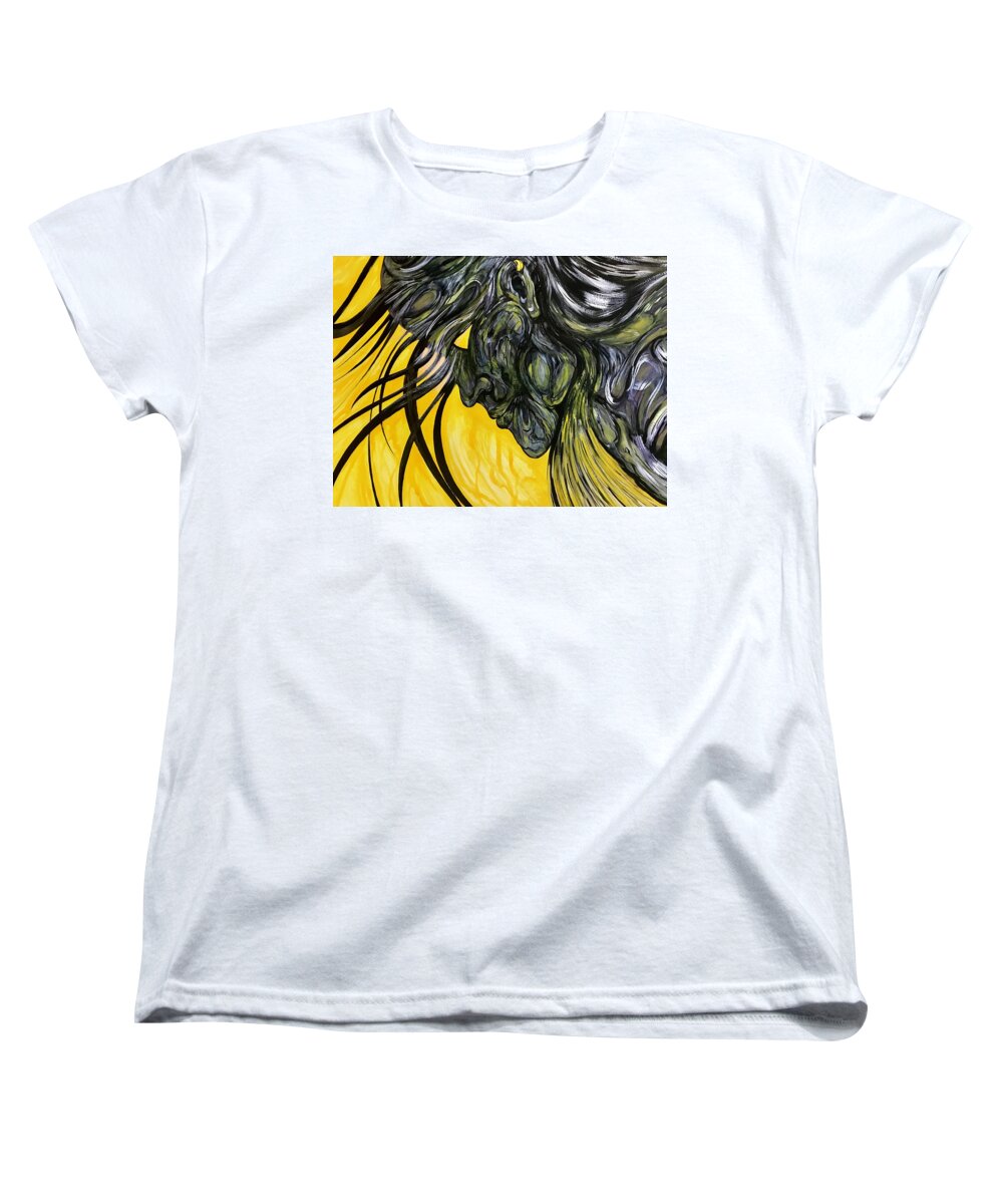 Yellow Eye2 - Women's T-Shirt (Standard Fit)