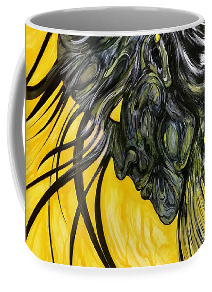 Yellow Eye2 - Mug