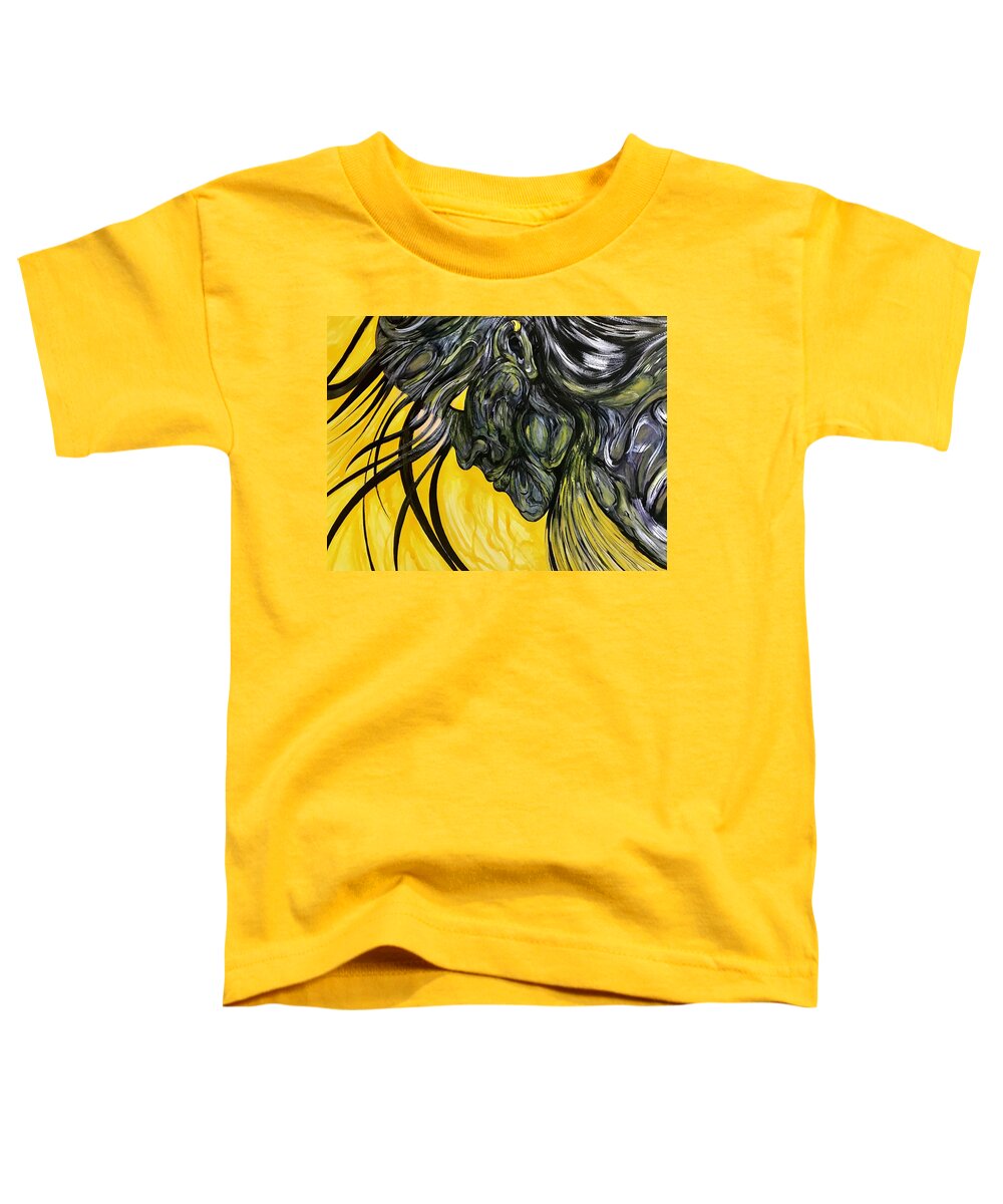 Yellow Eye2 - Toddler T-Shirt
