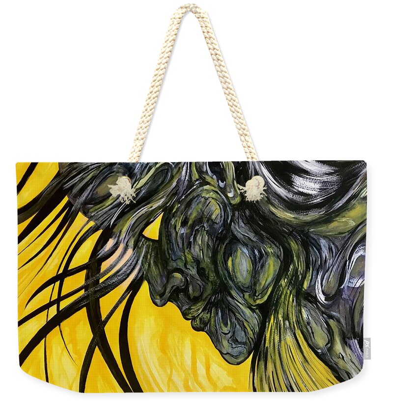 Yellow Eye2 - Weekender Tote Bag