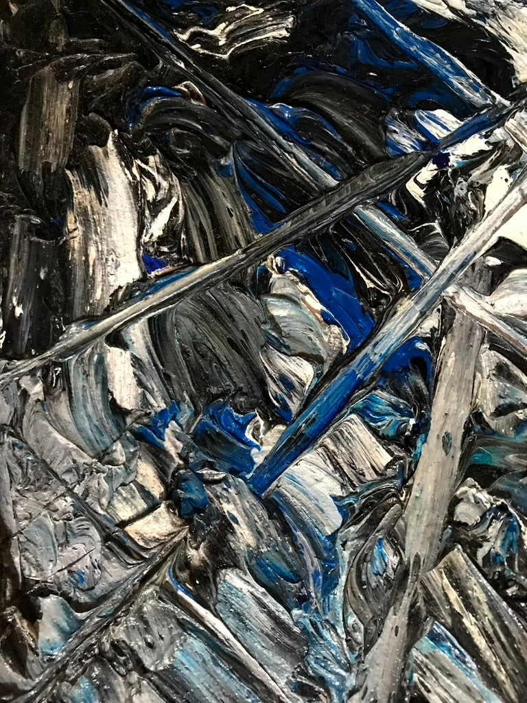 Blue Scrape