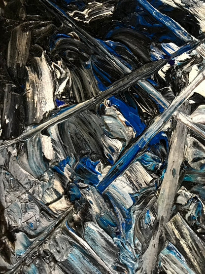 Blue Scrape