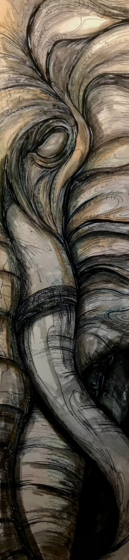 Half Elephant