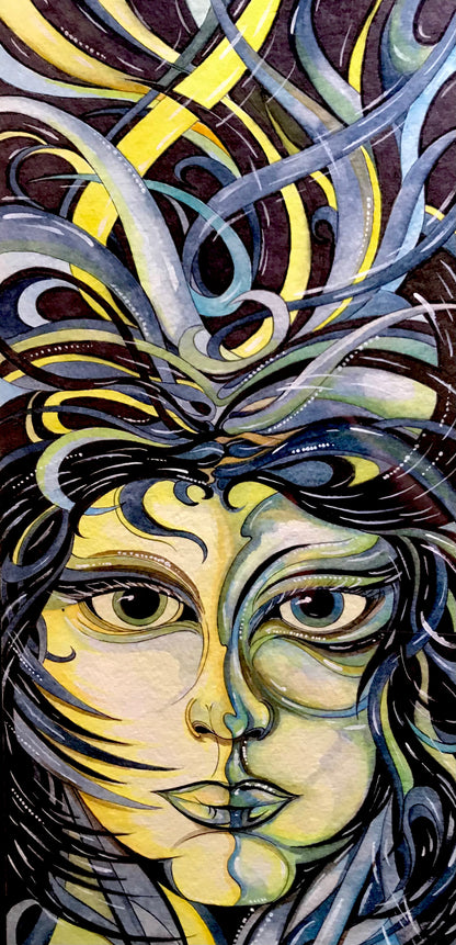 Persian Medusa