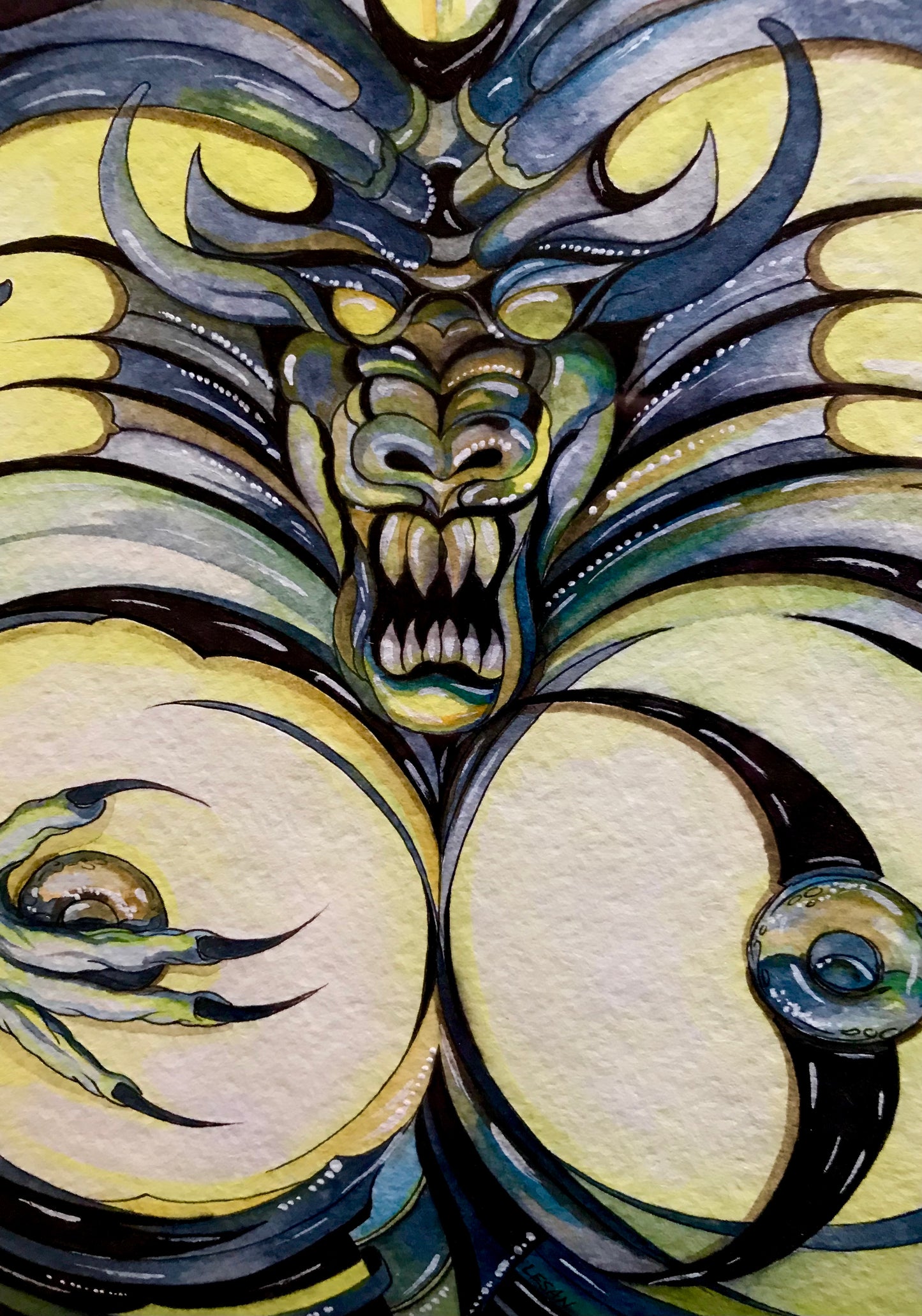 Persian Medusa