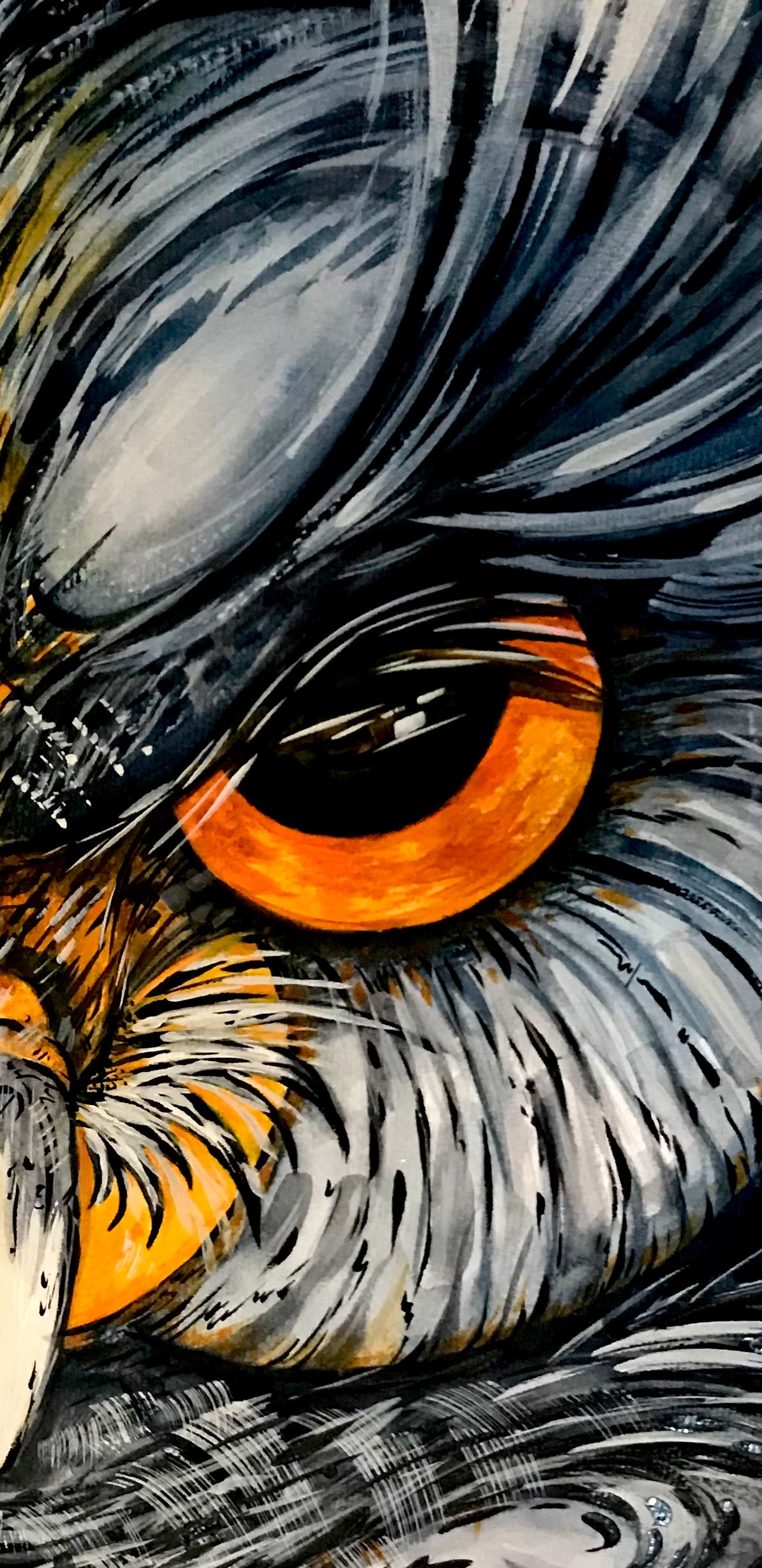 Un Great Horned Owl