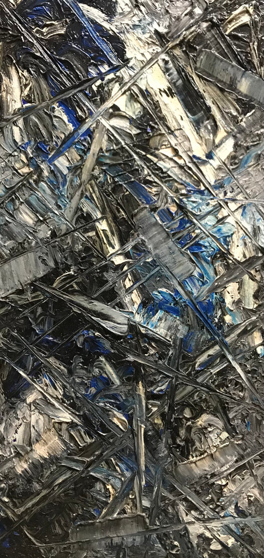 Blue Scrape