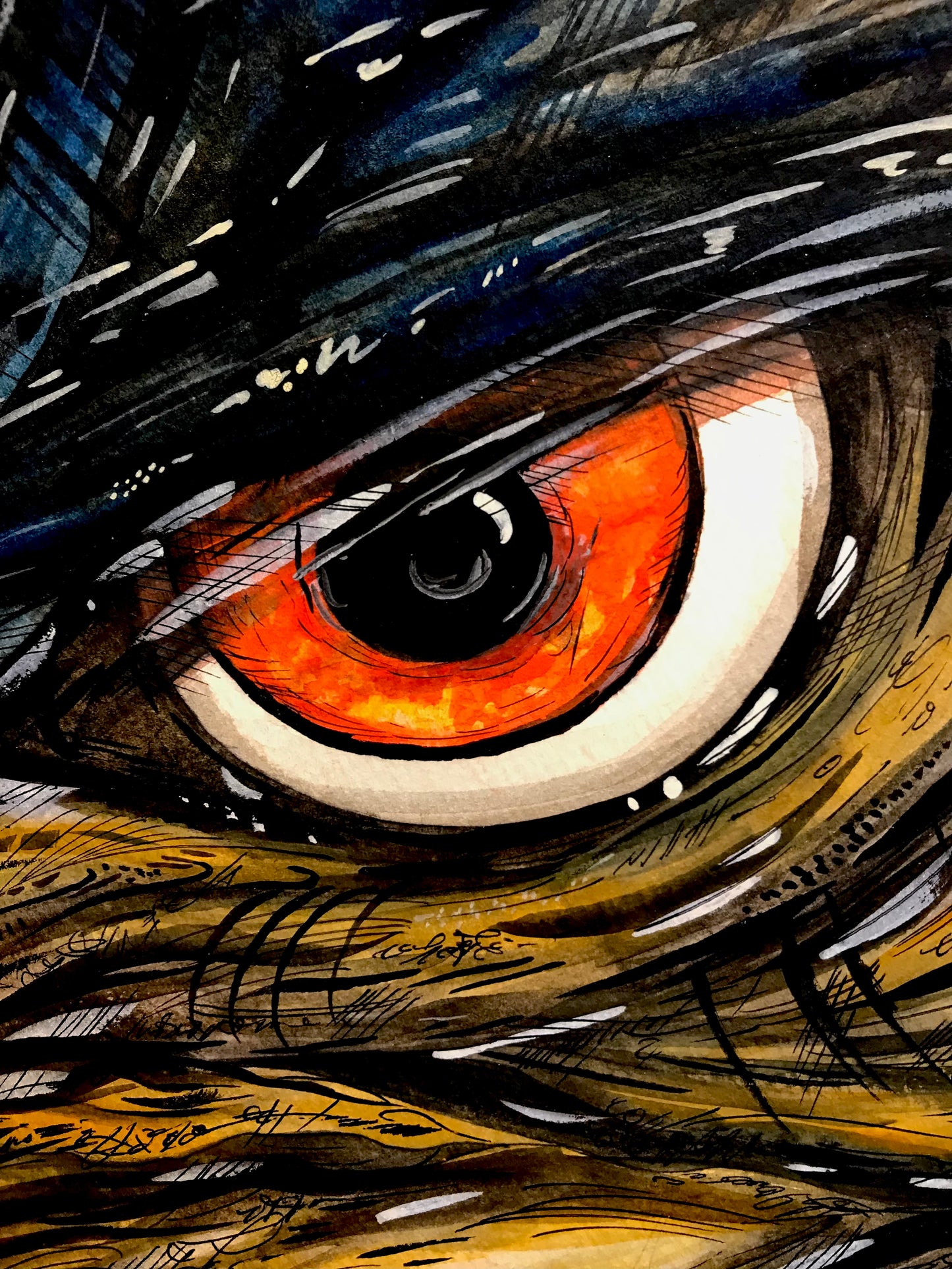 Angry Eyes
