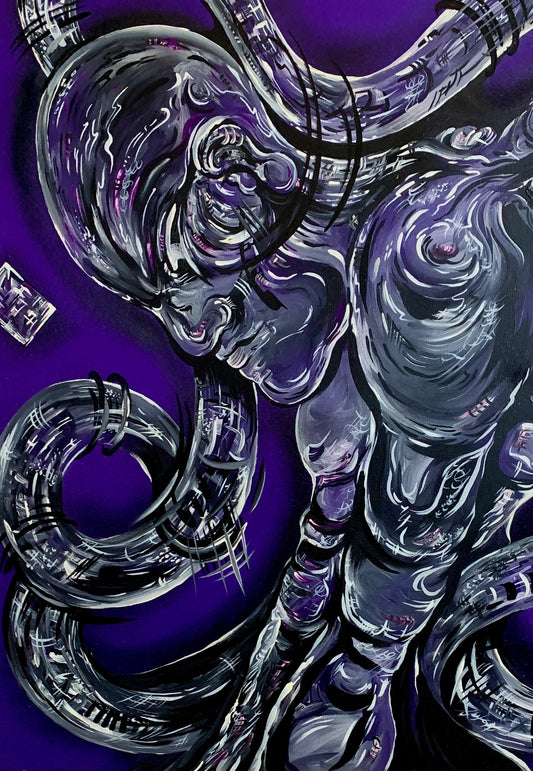 Purple Man