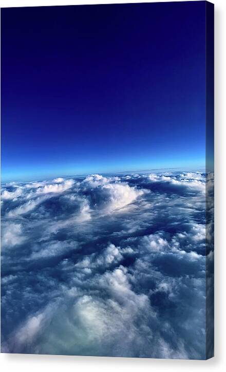 Above the Clouds - Canvas Print