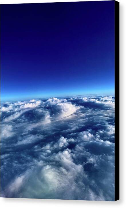 Above the Clouds - Canvas Print