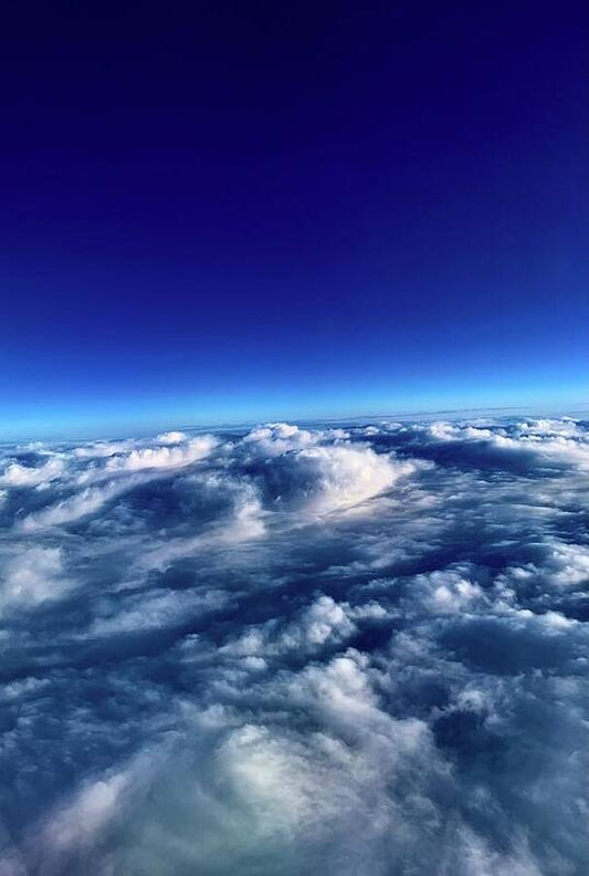 Above the Clouds - Art Print