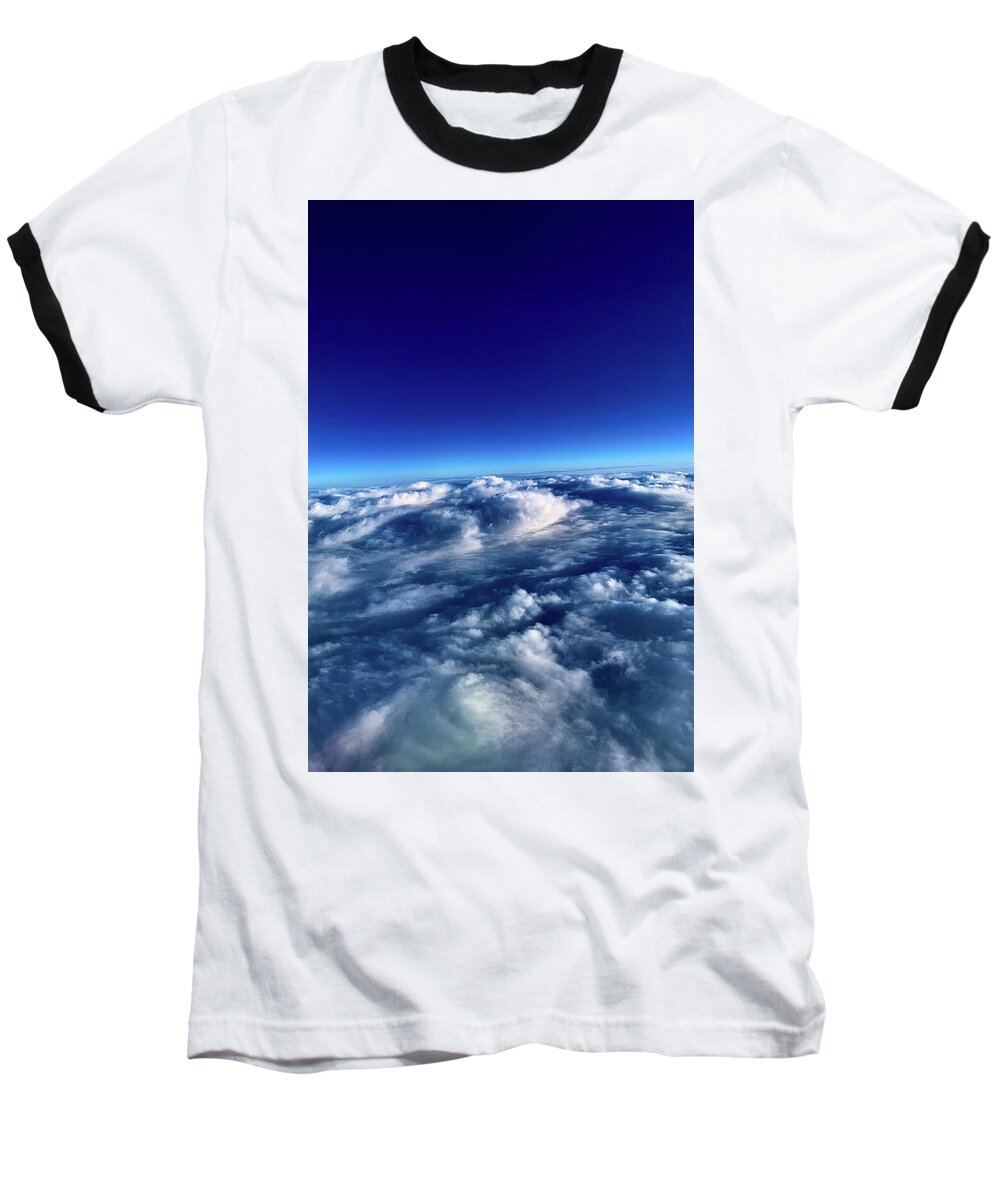 Above the Clouds - Baseball T-Shirt