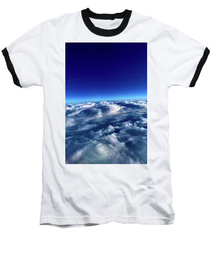 Above the Clouds - Baseball T-Shirt
