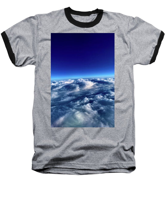 Above the Clouds - Baseball T-Shirt