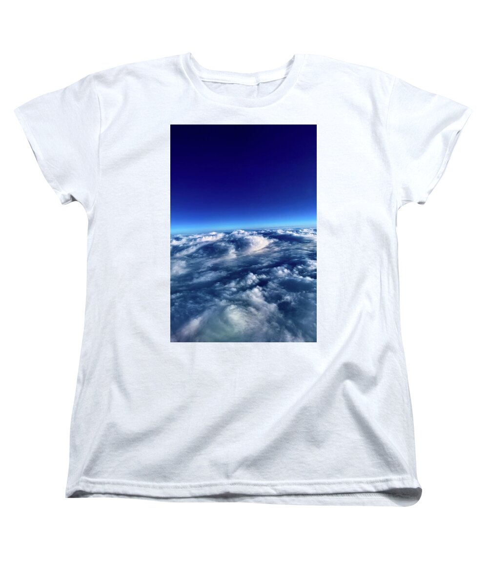 Above the Clouds - Women's T-Shirt (Standard Fit)