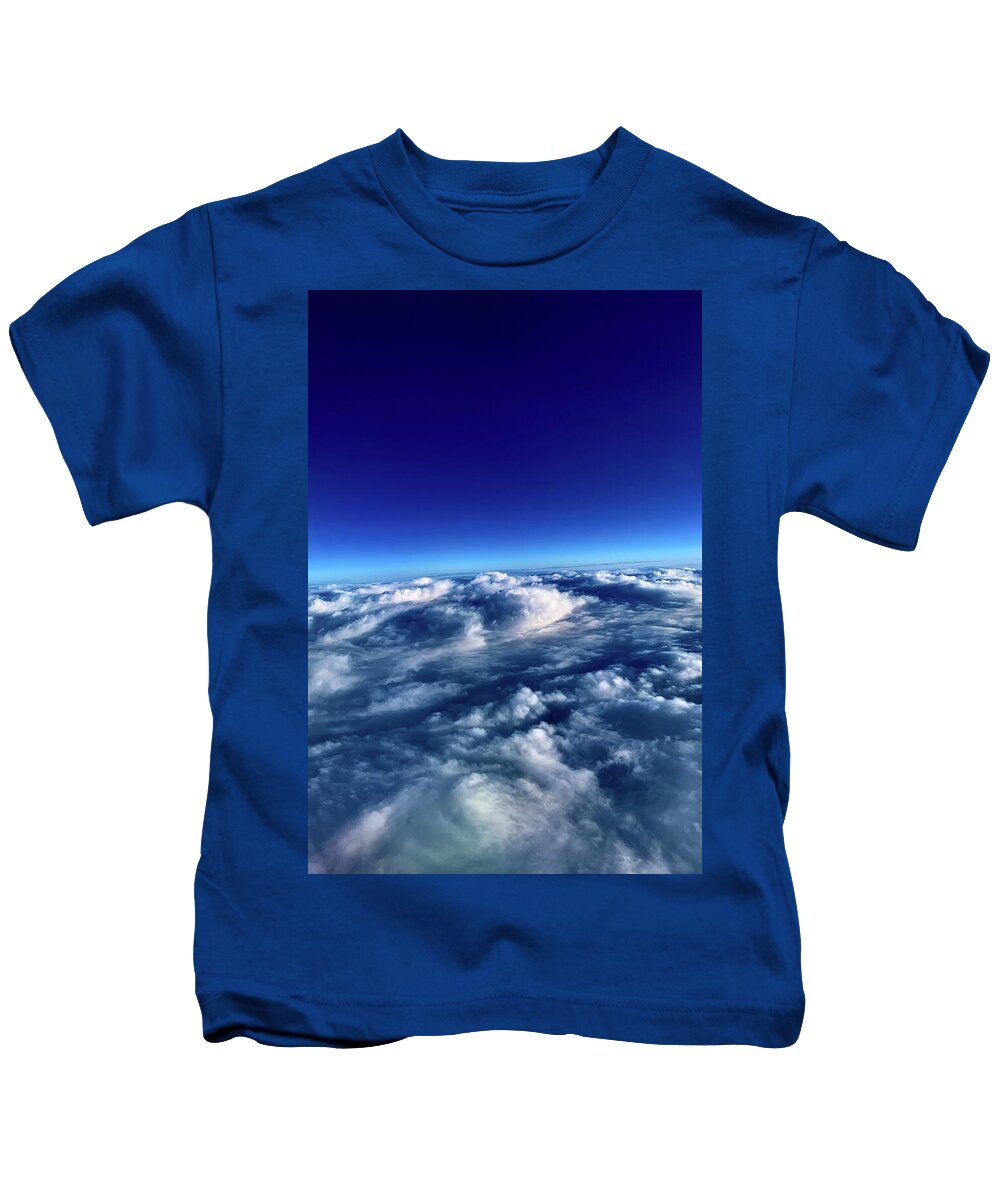 Above the Clouds - Kids T-Shirt