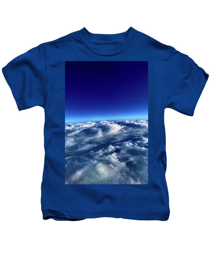 Above the Clouds - Kids T-Shirt