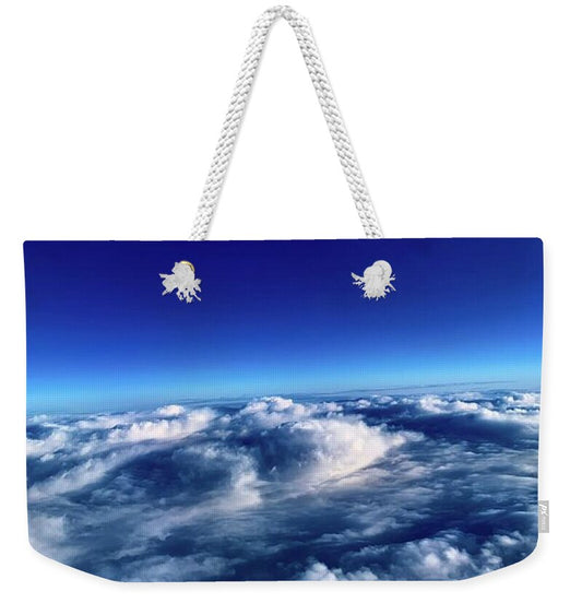 Above the Clouds - Weekender Tote Bag