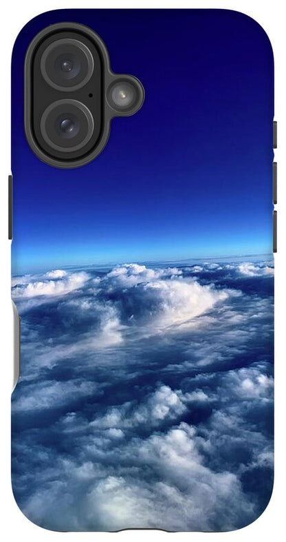 Above the Clouds - Phone Case
