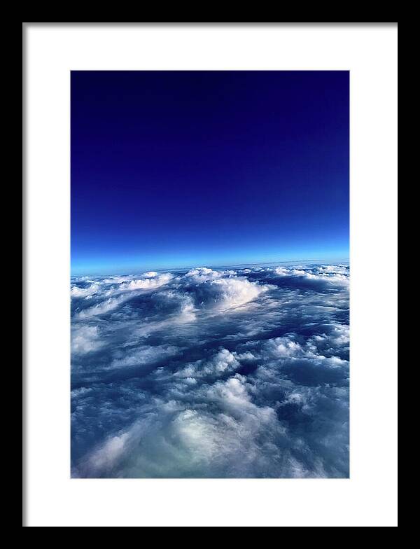 Above the Clouds - Framed Print