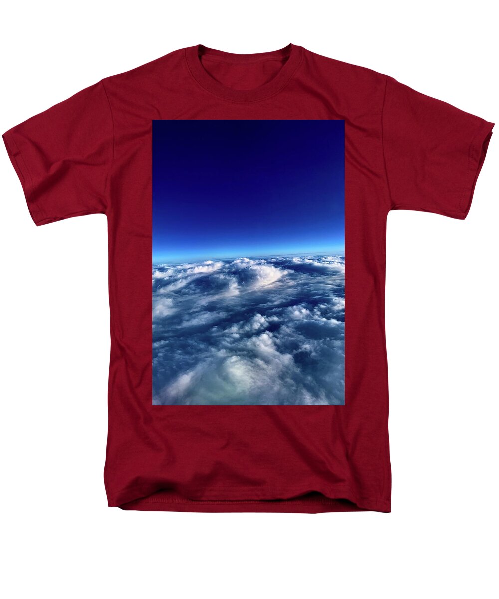 Above the Clouds - Men's T-Shirt  (Regular Fit)
