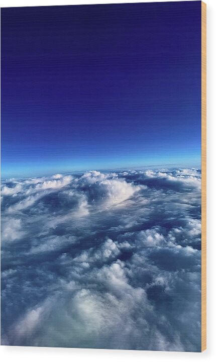 Above the Clouds - Wood Print