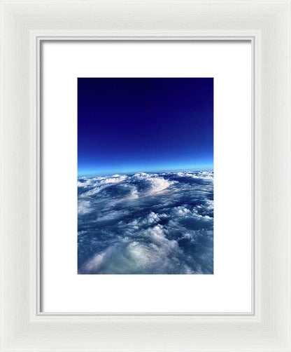 Above the Clouds - Framed Print