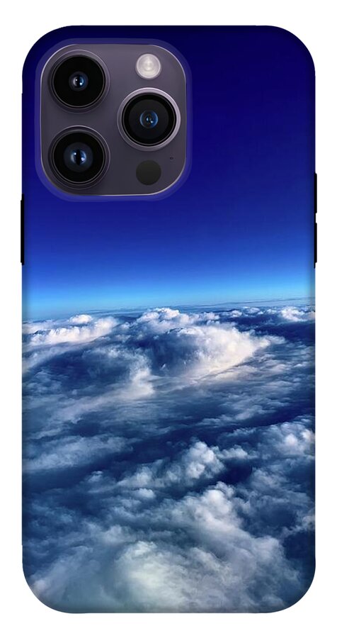 Above the Clouds - Phone Case