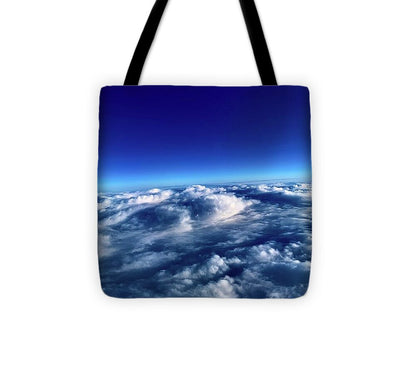 Above the Clouds - Tote Bag