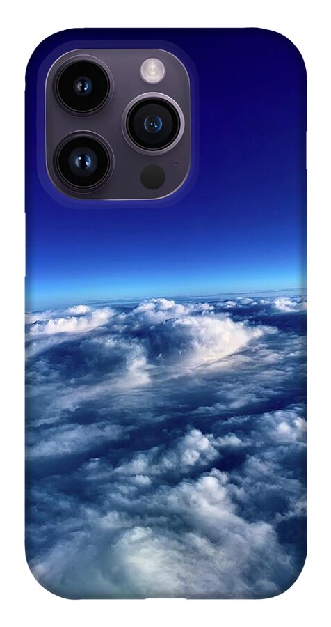 Above the Clouds - Phone Case