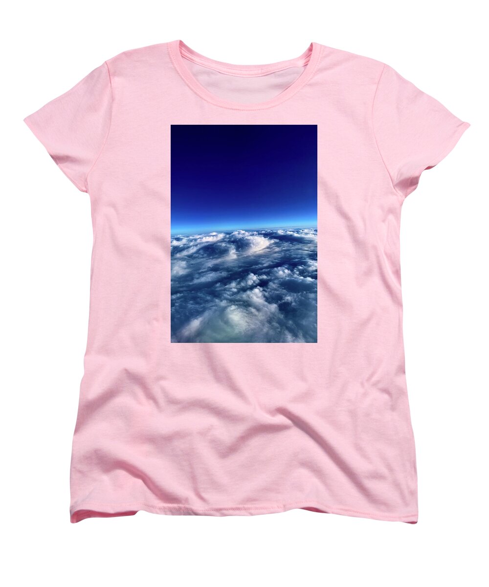 Above the Clouds - Women's T-Shirt (Standard Fit)