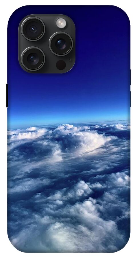 Above the Clouds - Phone Case