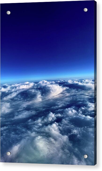 Above the Clouds - Acrylic Print