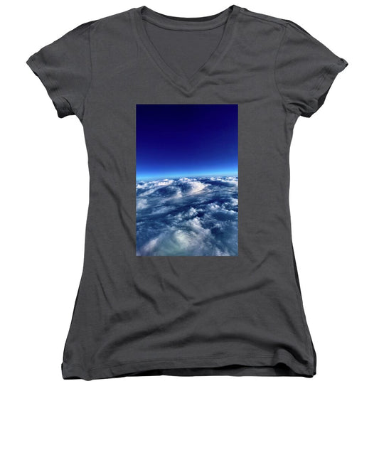 Above the Clouds - Women's V-Neck