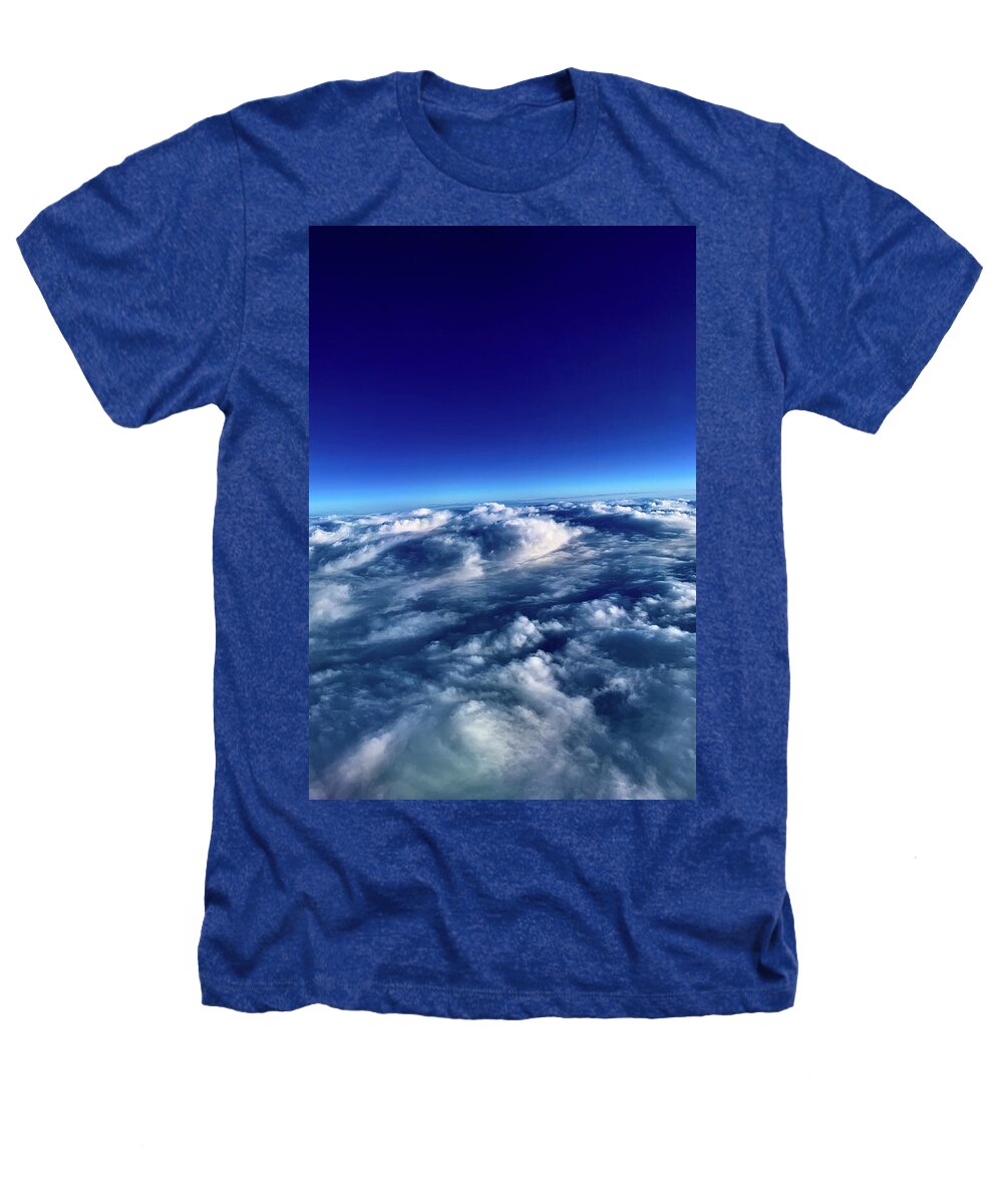 Above the Clouds - Heathers T-Shirt