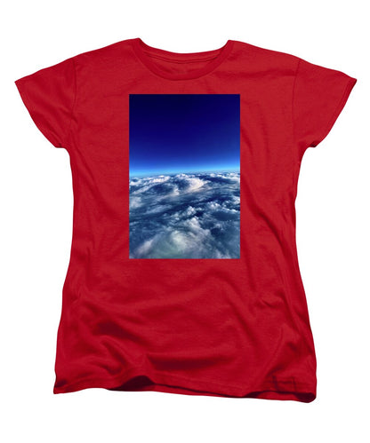 Above the Clouds - Women's T-Shirt (Standard Fit)