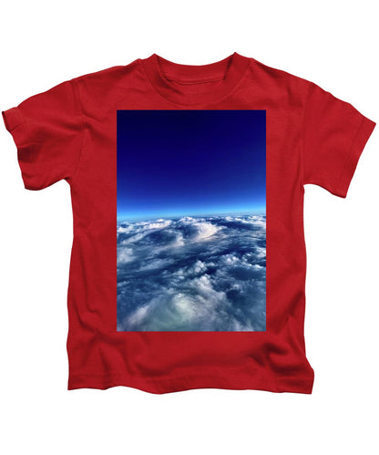 Above the Clouds - Kids T-Shirt