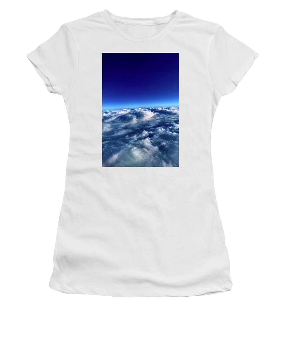 Above the Clouds - Women's T-Shirt
