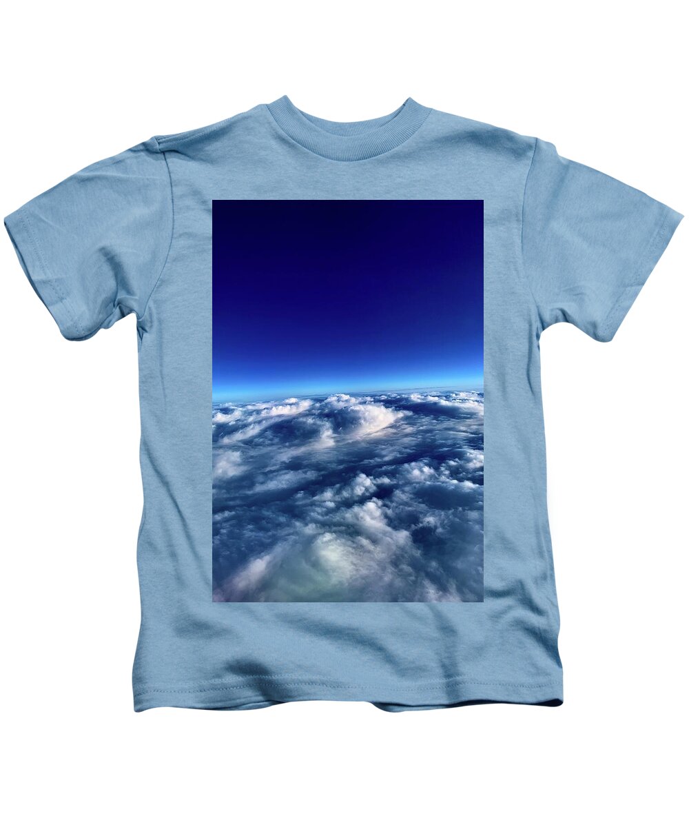Above the Clouds - Kids T-Shirt