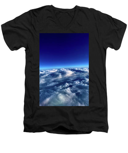 Above the Clouds - Men's V-Neck T-Shirt