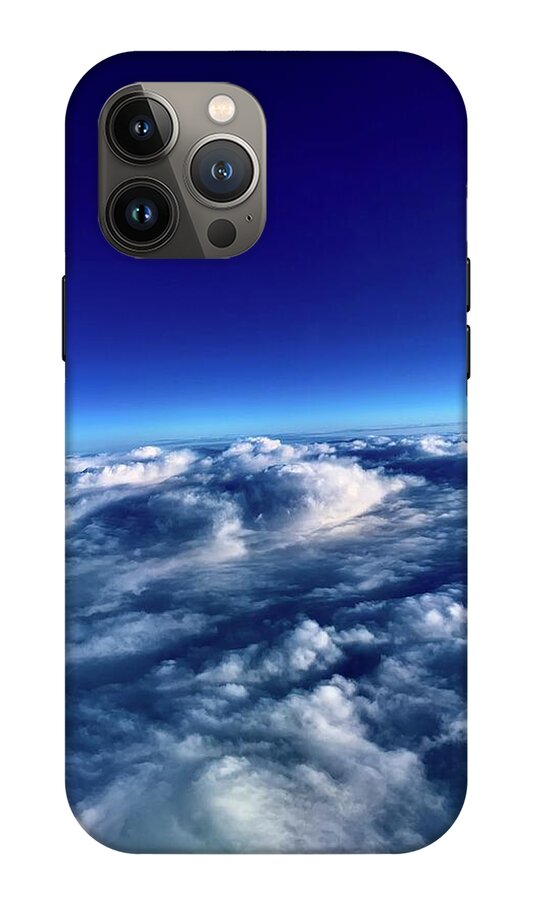 Above the Clouds - Phone Case