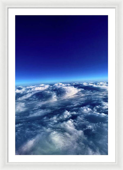 Above the Clouds - Framed Print