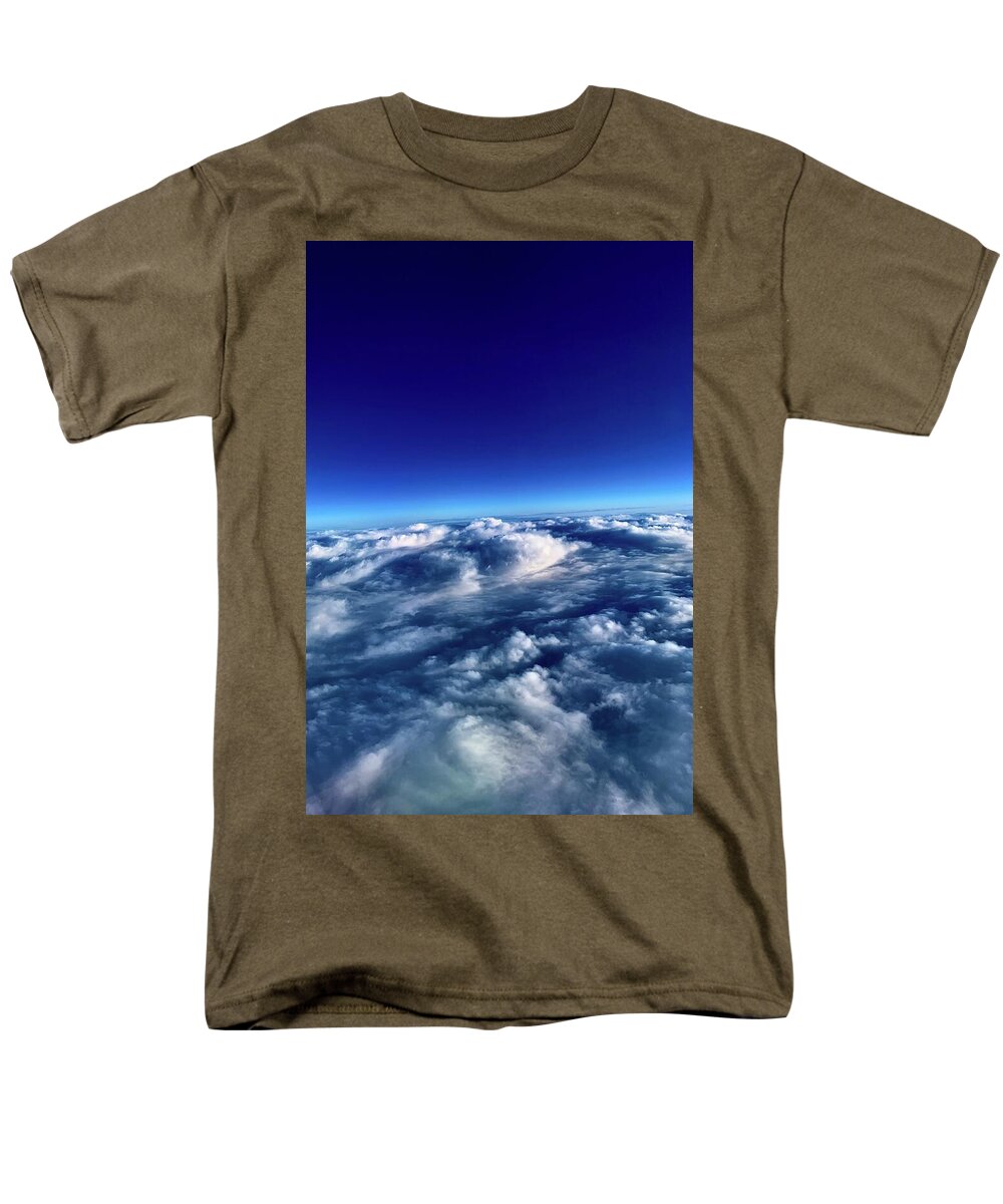 Above the Clouds - Men's T-Shirt  (Regular Fit)