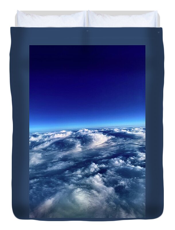 Above the Clouds - Duvet Cover