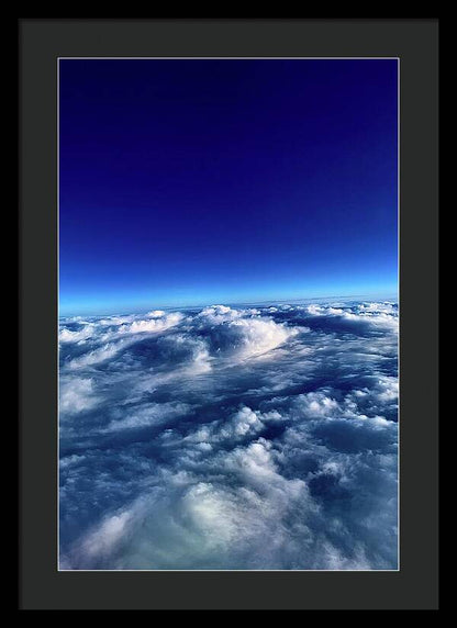 Above the Clouds - Framed Print