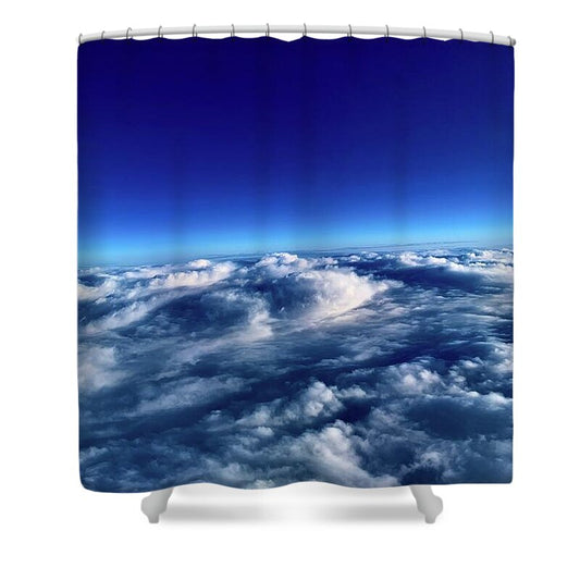 Above the Clouds - Shower Curtain