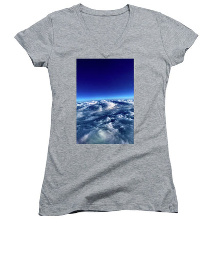 Above the Clouds - Women's V-Neck