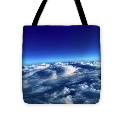 Above the Clouds - Tote Bag